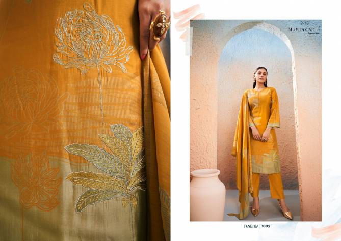 Taneira By Mumtaz Arts Viscose Printed Dress Material Catalog